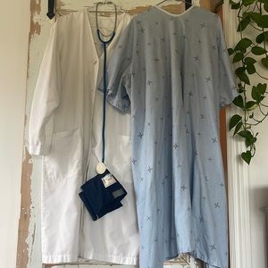 Dr. & Patient Costume